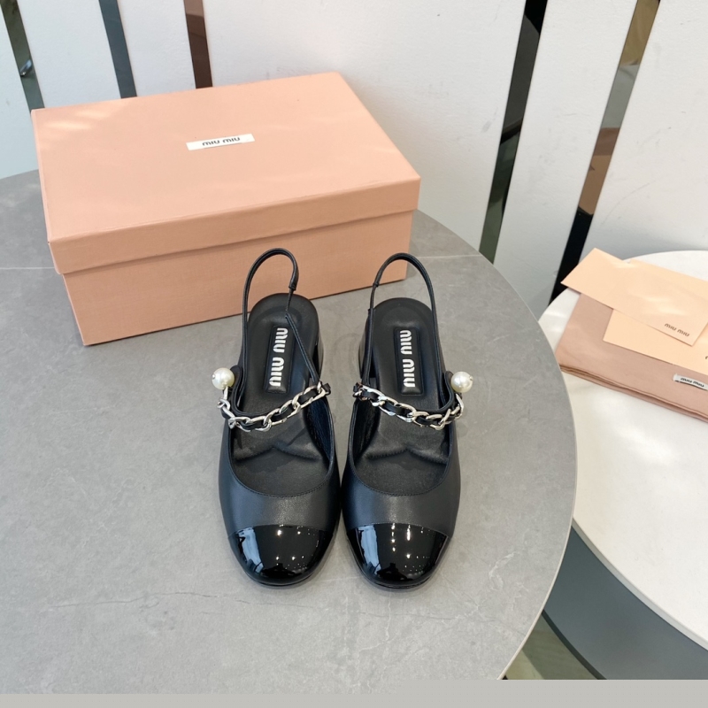 Miu Miu flat shoes